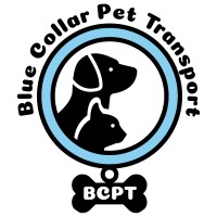 Blue Collar Pet Transport logo, Blue Collar Pet Transport contact details