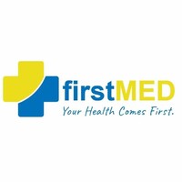 firstMED logo, firstMED contact details