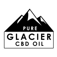 Pure Glacier CBD logo, Pure Glacier CBD contact details