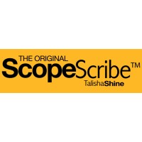 ScopeScribe™ logo, ScopeScribe™ contact details