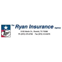 The Ryan Insurance Agency logo, The Ryan Insurance Agency contact details