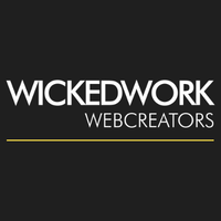 WICKED WORK logo, WICKED WORK contact details