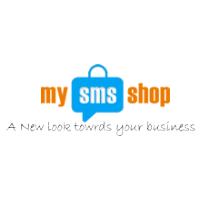 MY SMS SHOP logo, MY SMS SHOP contact details