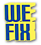 WeFix Indy logo, WeFix Indy contact details