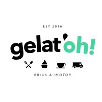 GELAT'OH! Brick & Motor logo, GELAT'OH! Brick & Motor contact details