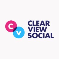 ClearView Social logo, ClearView Social contact details