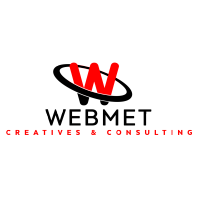 WebMET Creatives and Consulting logo, WebMET Creatives and Consulting contact details