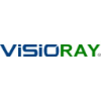 VisioRay logo, VisioRay contact details