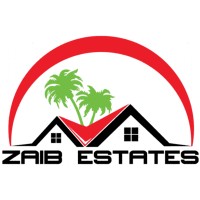 ZAIB Estates logo, ZAIB Estates contact details