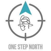 One Step North logo, One Step North contact details