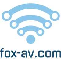 Fox AV logo, Fox AV contact details