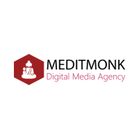 MEDITMONK logo, MEDITMONK contact details