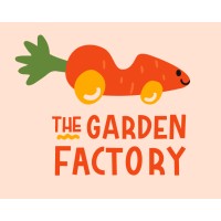 The Garden Factory logo, The Garden Factory contact details