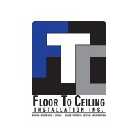 Floor To Ceiling Installation Inc. logo, Floor To Ceiling Installation Inc. contact details