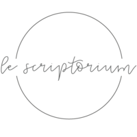 Le Scriptorium logo, Le Scriptorium contact details