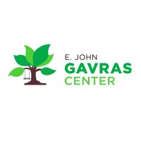 The E. John Gavras Center logo, The E. John Gavras Center contact details