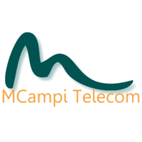 MCampi Telecom logo, MCampi Telecom contact details