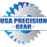 USA Precision Gear logo, USA Precision Gear contact details