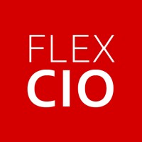 FlexCIO logo, FlexCIO contact details