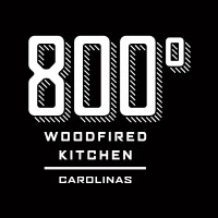 800° WOODFIRED KITCHEN -- CAROLINAS logo, 800° WOODFIRED KITCHEN -- CAROLINAS contact details