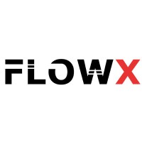 FlowX logo, FlowX contact details