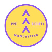 UoM PPE Society logo, UoM PPE Society contact details