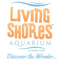 Living Shores Aquarium logo, Living Shores Aquarium contact details