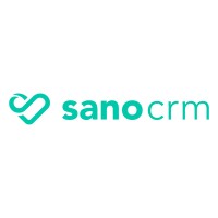 SanoCRM logo, SanoCRM contact details