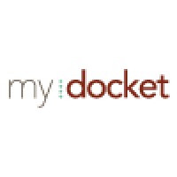 myDocket logo, myDocket contact details