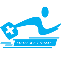 Doc-At-Home logo, Doc-At-Home contact details