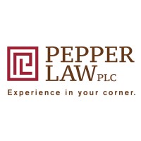 Pepper Law, PLC logo, Pepper Law, PLC contact details