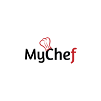 MyChefApp logo, MyChefApp contact details