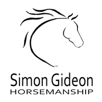 Simon Gideon Horsemanship logo, Simon Gideon Horsemanship contact details