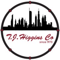 TJ Higgins Co logo, TJ Higgins Co contact details