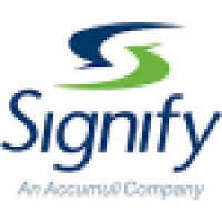 Signify logo, Signify contact details