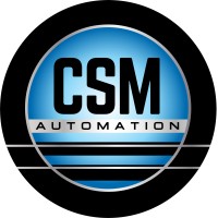 CSM Automation logo, CSM Automation contact details