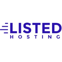 Listed Hosting logo, Listed Hosting contact details