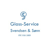 Glass-Service Svendsen & Sønn logo, Glass-Service Svendsen & Sønn contact details