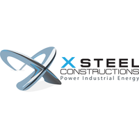 X steel Construction logo, X steel Construction contact details