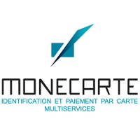 MONECARTE logo, MONECARTE contact details