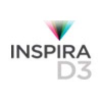 InspiraD3 logo, InspiraD3 contact details