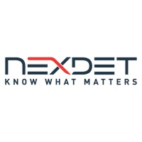 NEXDET logo, NEXDET contact details