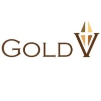 GoldV logo, GoldV contact details