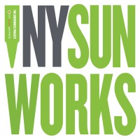 New York Sun Works logo, New York Sun Works contact details