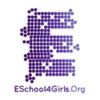 ESchool4Girls logo, ESchool4Girls contact details