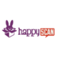 HappyScan logo, HappyScan contact details