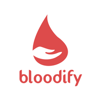 Bloodify logo, Bloodify contact details