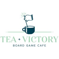 Tea + Victory logo, Tea + Victory contact details