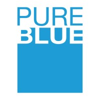 PureBlue Water logo, PureBlue Water contact details