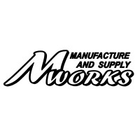 M-Works logo, M-Works contact details